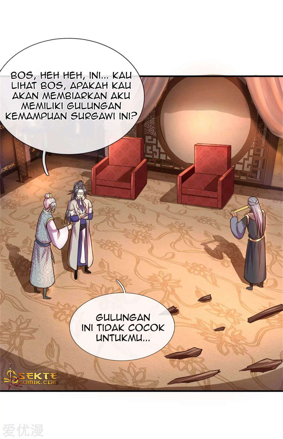 Shenwu Tianzun Chapter 91 Gambar 6