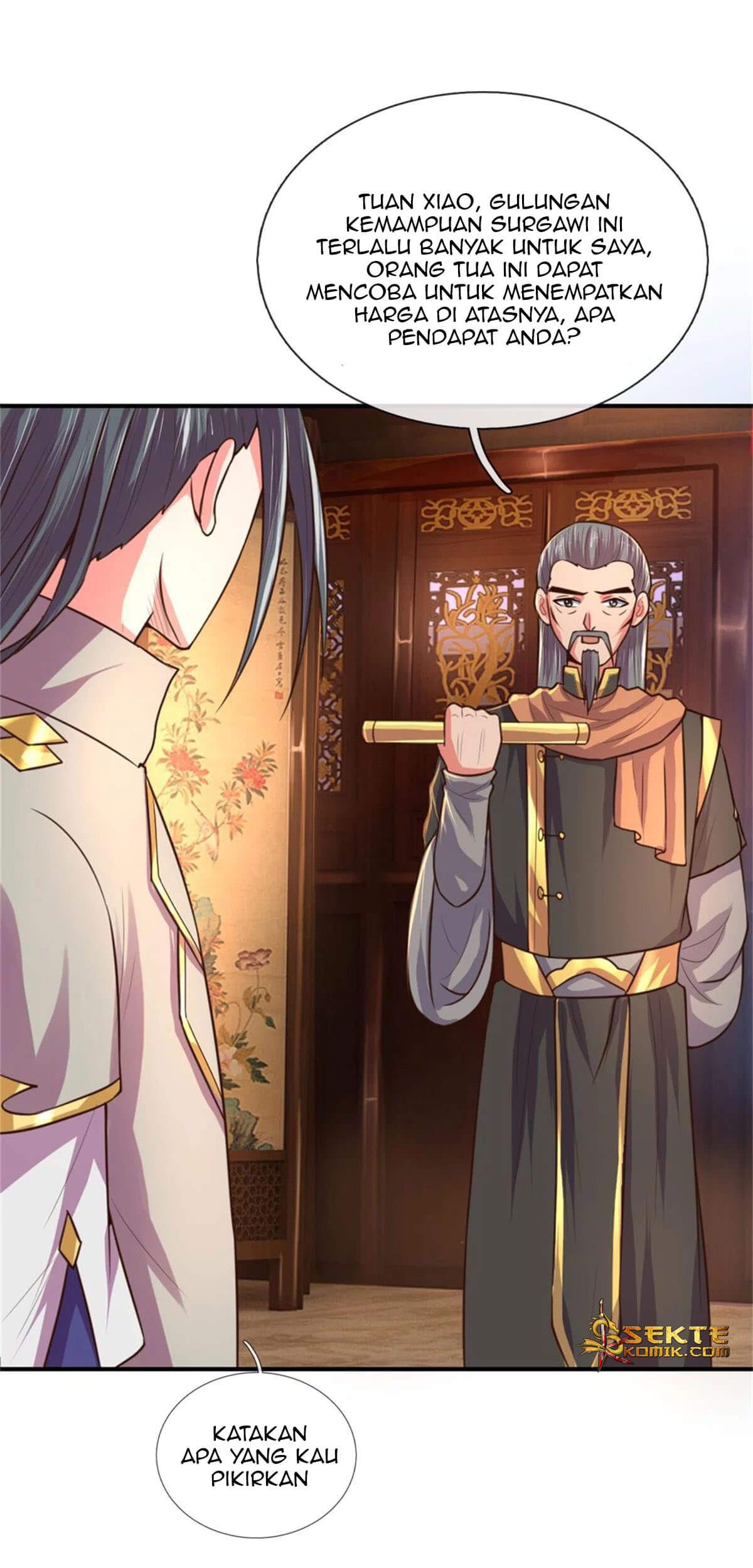 Shenwu Tianzun Chapter 91 Gambar 8