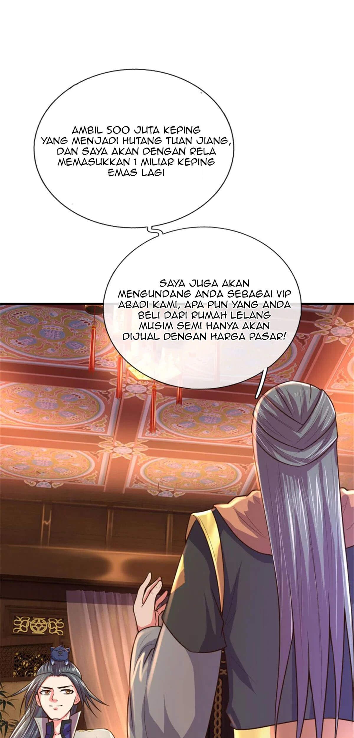 Shenwu Tianzun Chapter 91 Gambar 10