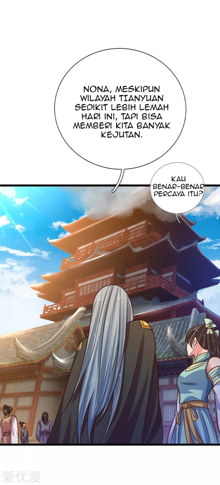 Shenwu Tianzun Chapter 90 Gambar 12