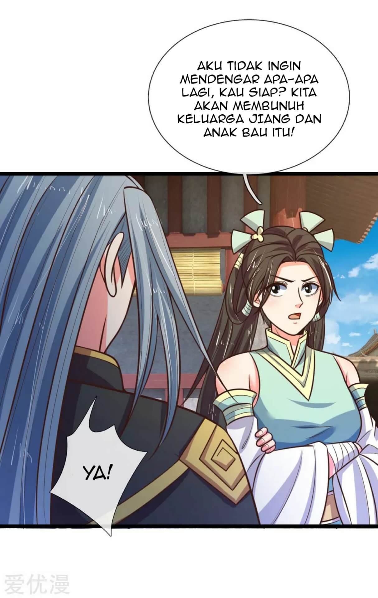 Shenwu Tianzun Chapter 90 Gambar 13