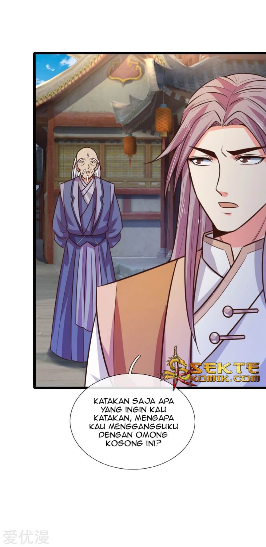 Shenwu Tianzun Chapter 90 Gambar 15