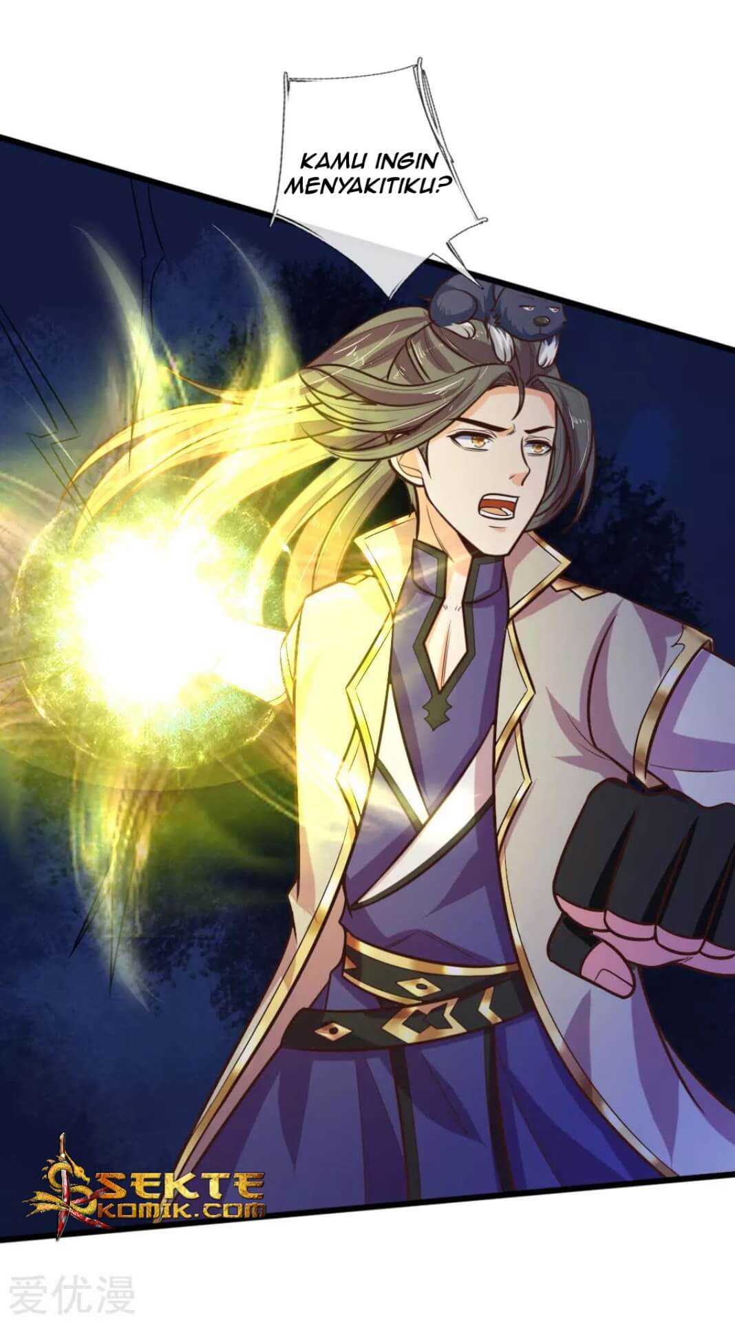 Baca Manhua Shenwu Tianzun Chapter 90 Gambar 2