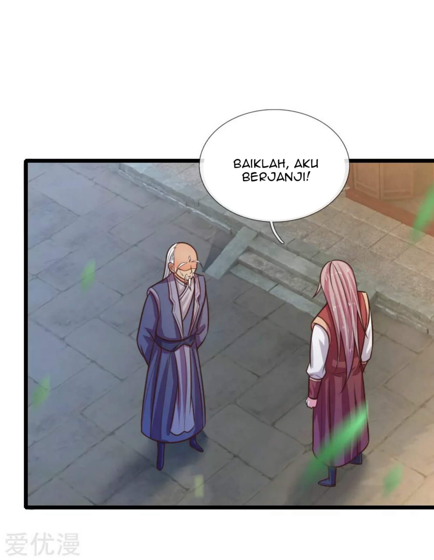 Shenwu Tianzun Chapter 90 Gambar 21