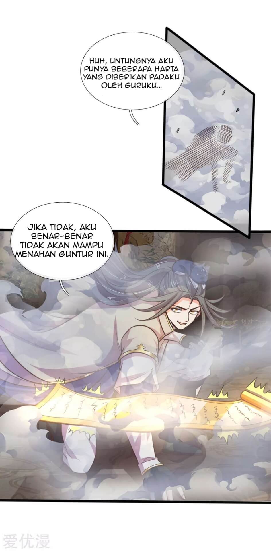 Shenwu Tianzun Chapter 90 Gambar 7