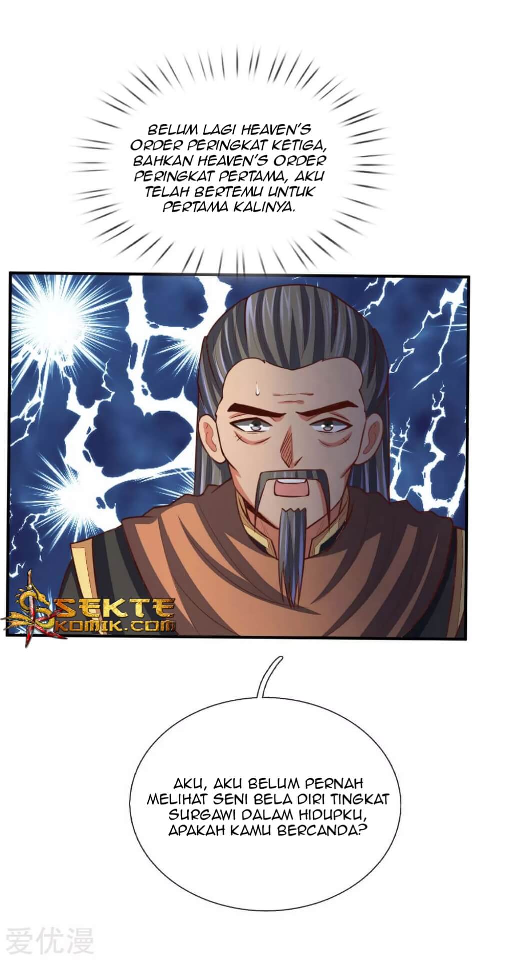 Shenwu Tianzun Chapter 89 Gambar 11