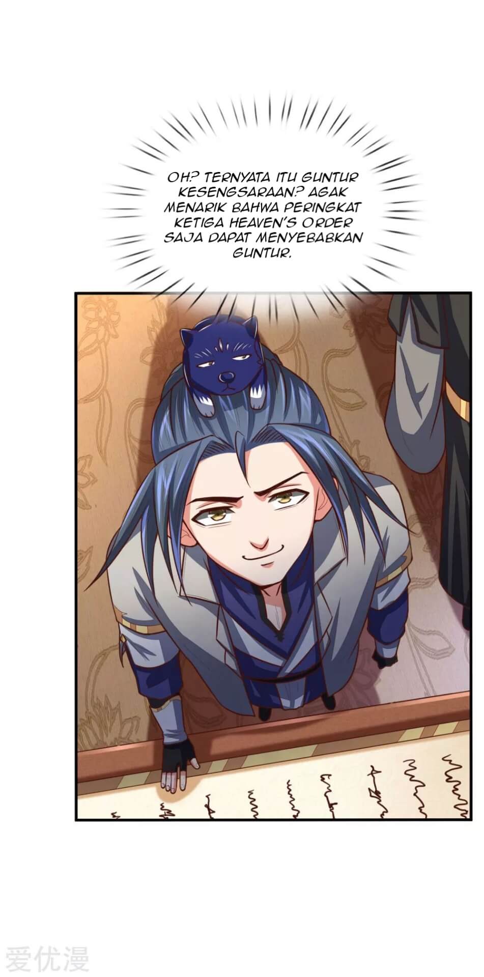 Shenwu Tianzun Chapter 89 Gambar 17
