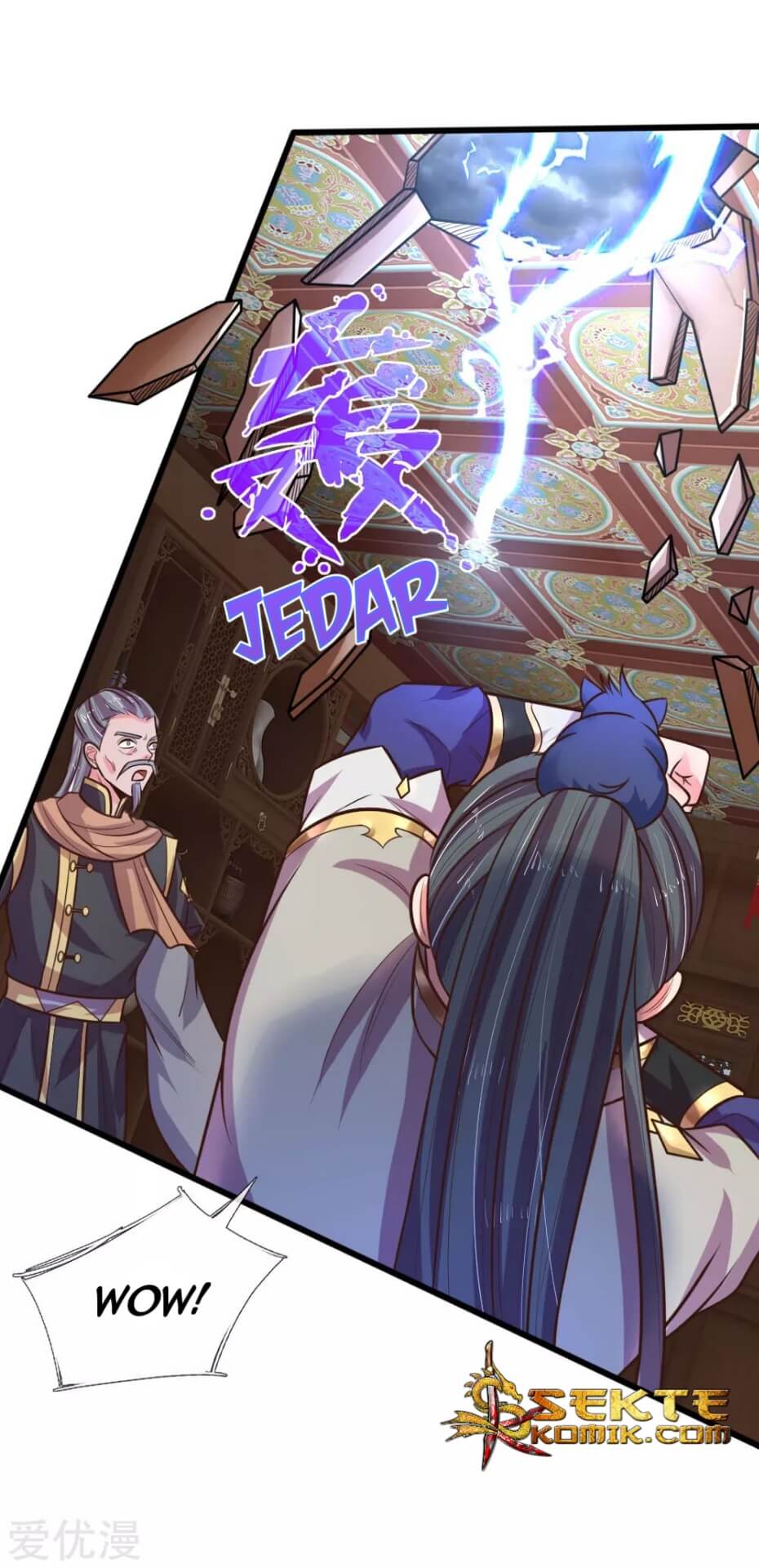 Shenwu Tianzun Chapter 89 Gambar 21