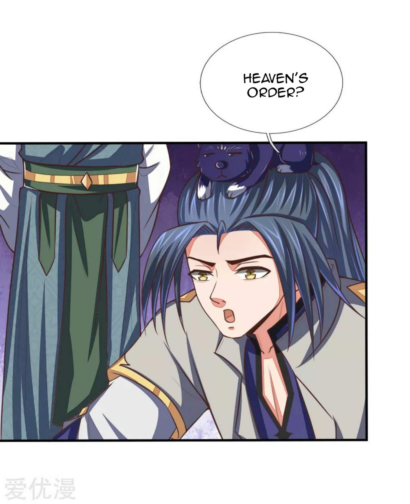 Shenwu Tianzun Chapter 89 Gambar 3