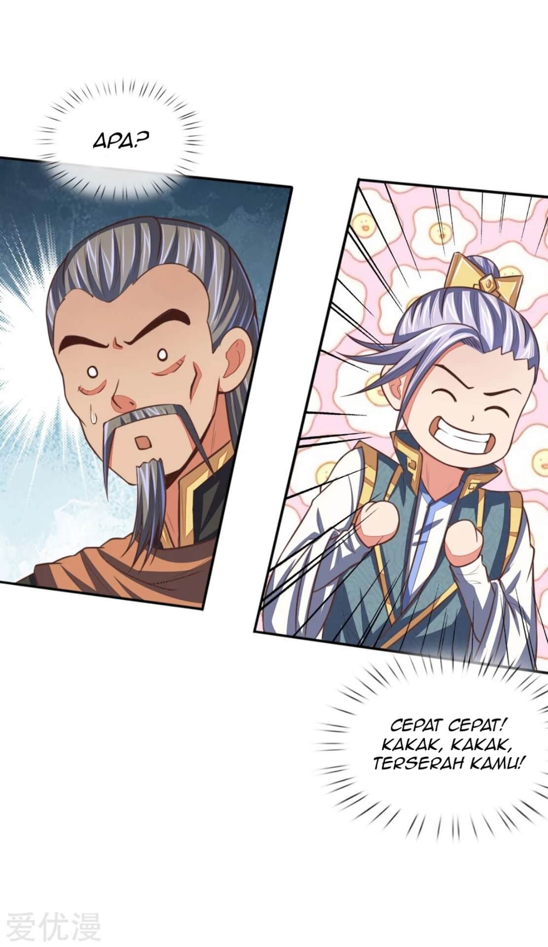 Shenwu Tianzun Chapter 89 Gambar 4