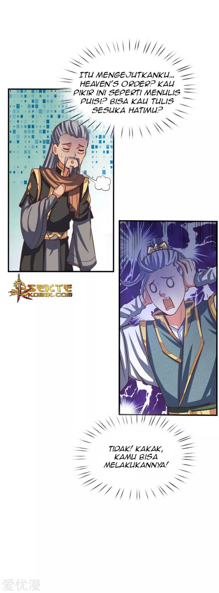 Shenwu Tianzun Chapter 89 Gambar 6