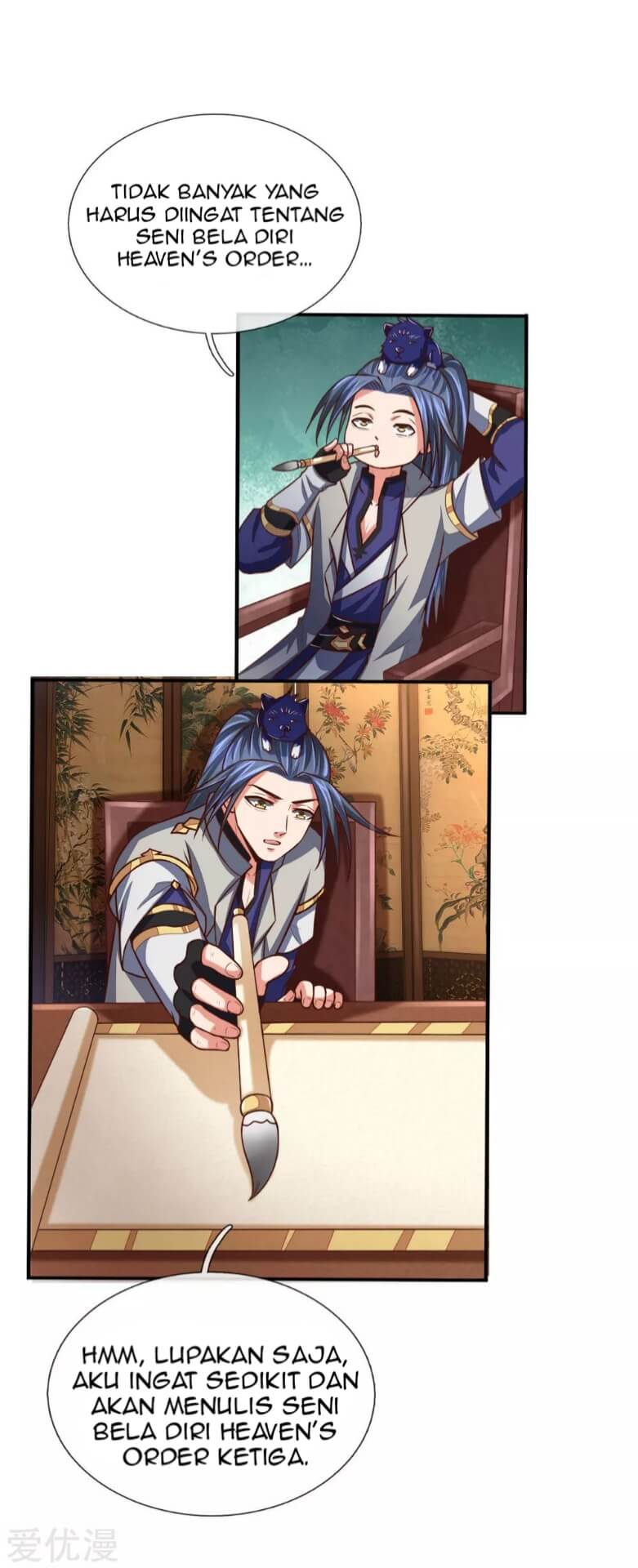 Shenwu Tianzun Chapter 89 Gambar 7