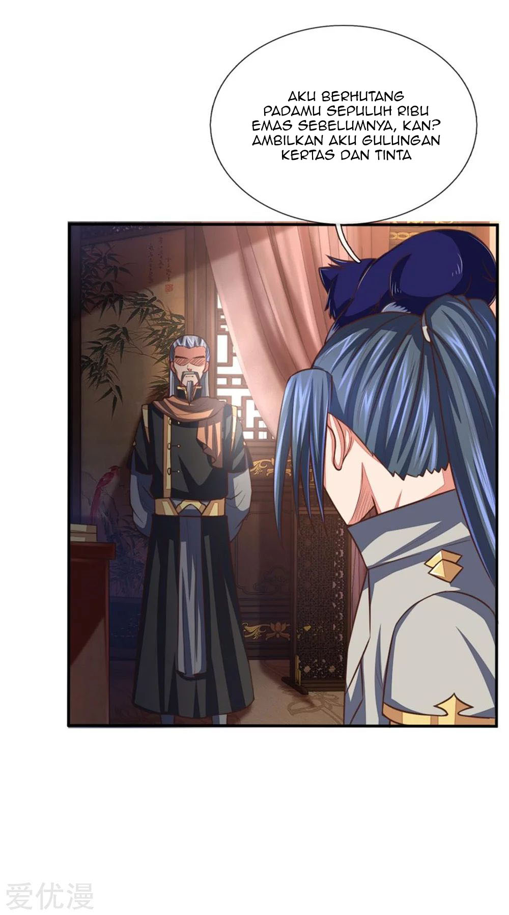 Shenwu Tianzun Chapter 88 Gambar 20