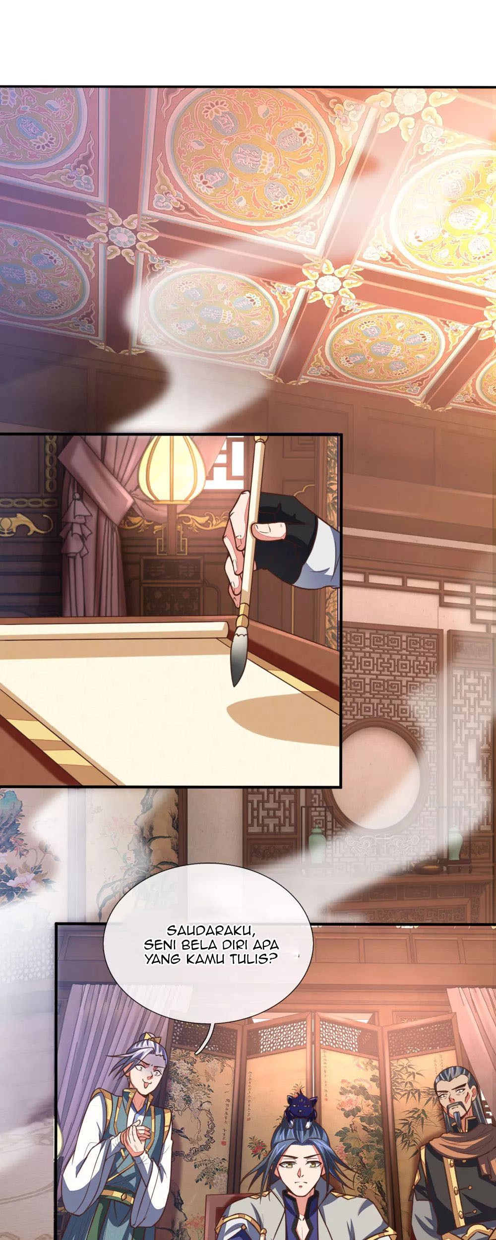 Shenwu Tianzun Chapter 88 Gambar 22