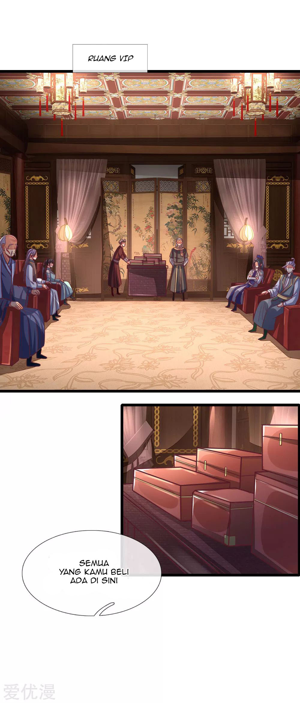 Shenwu Tianzun Chapter 88 Gambar 3