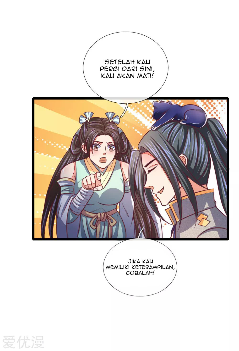Shenwu Tianzun Chapter 88 Gambar 7