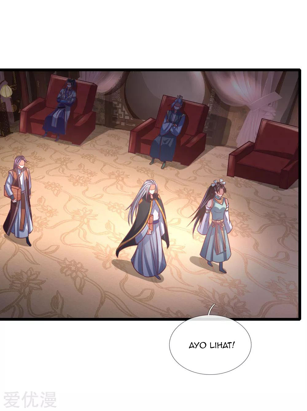 Shenwu Tianzun Chapter 88 Gambar 9