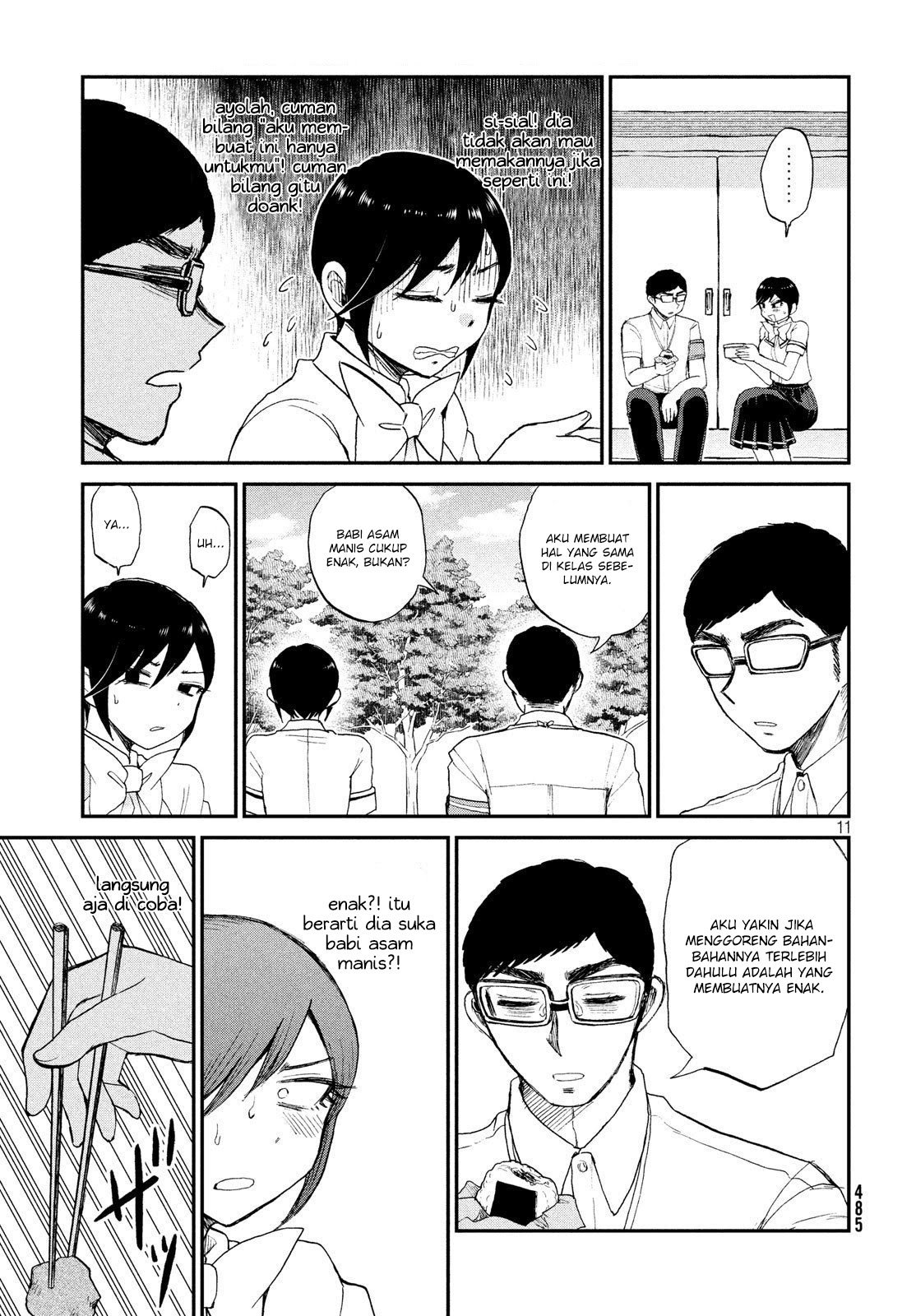 Arakure Ojousama Wa MonMon Shiteiru Chapter 15 Gambar 11