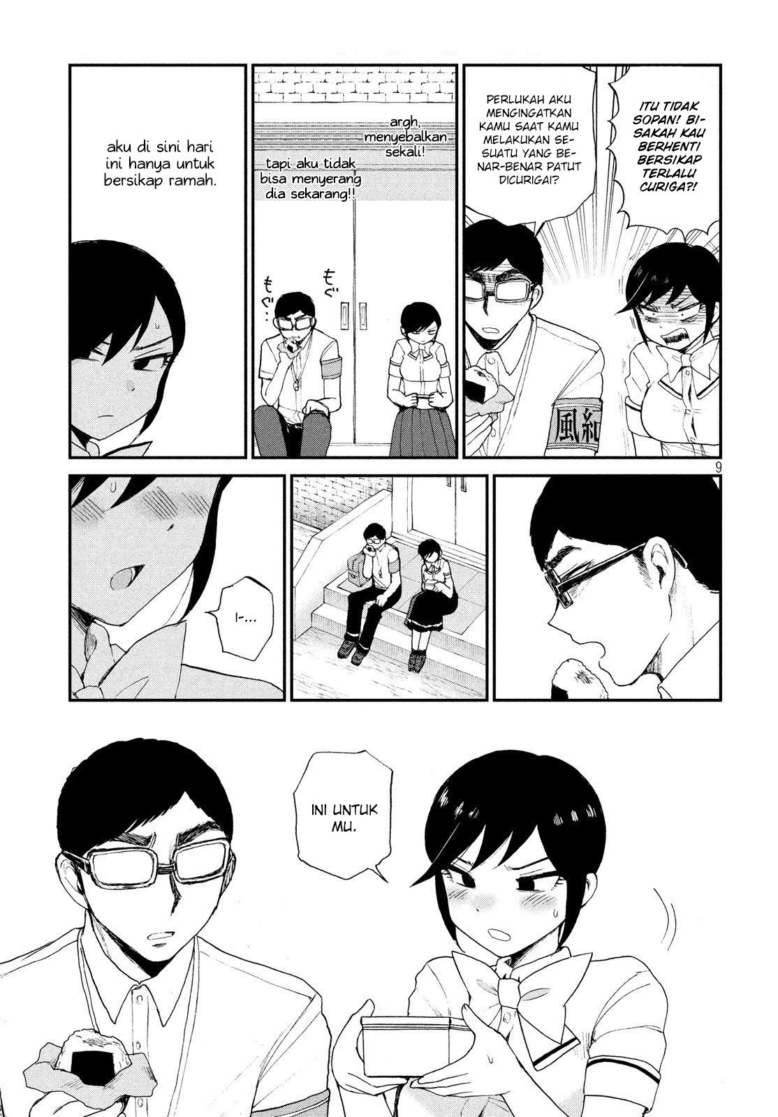 Arakure Ojousama Wa MonMon Shiteiru Chapter 15 Gambar 9