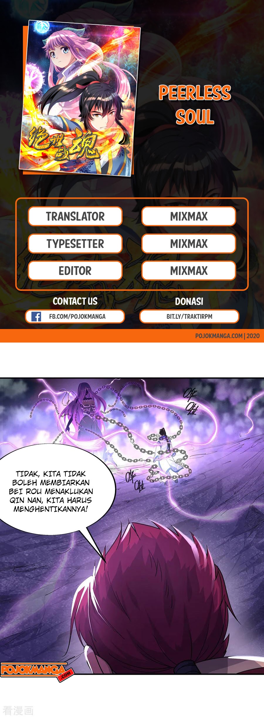 Manhua Peerless Soul Chapter 193 gambar nomor 2