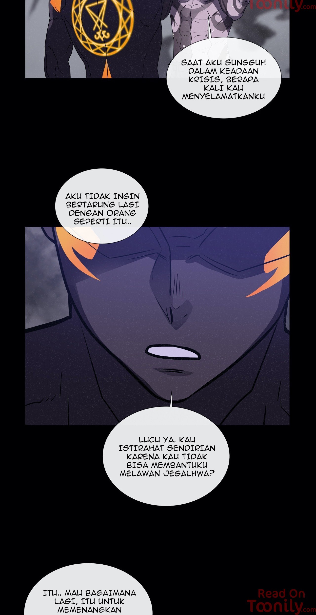 The Devil Boy Chapter 78 Gambar 19