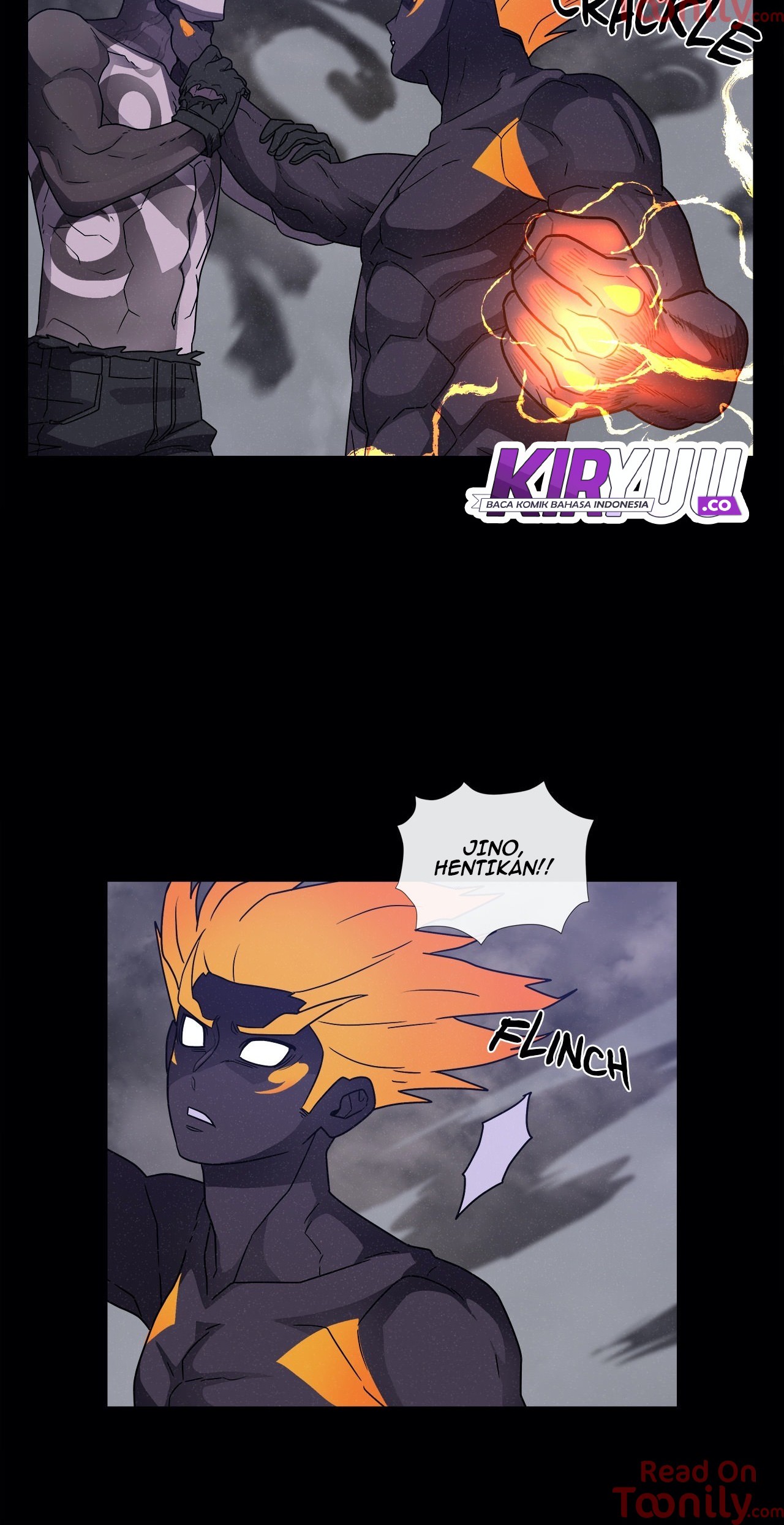 The Devil Boy Chapter 78 Gambar 21