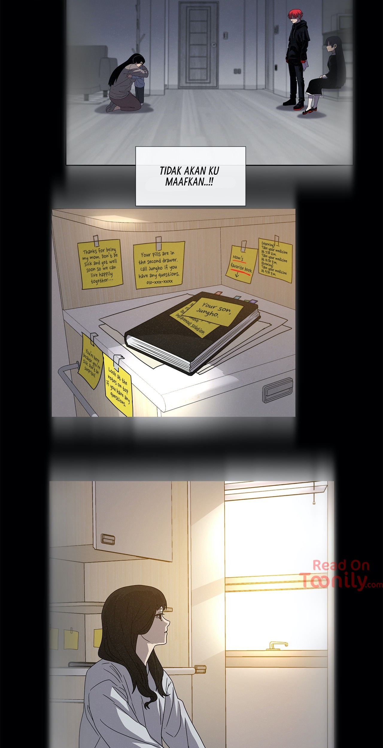 The Devil Boy Chapter 78 Gambar 69