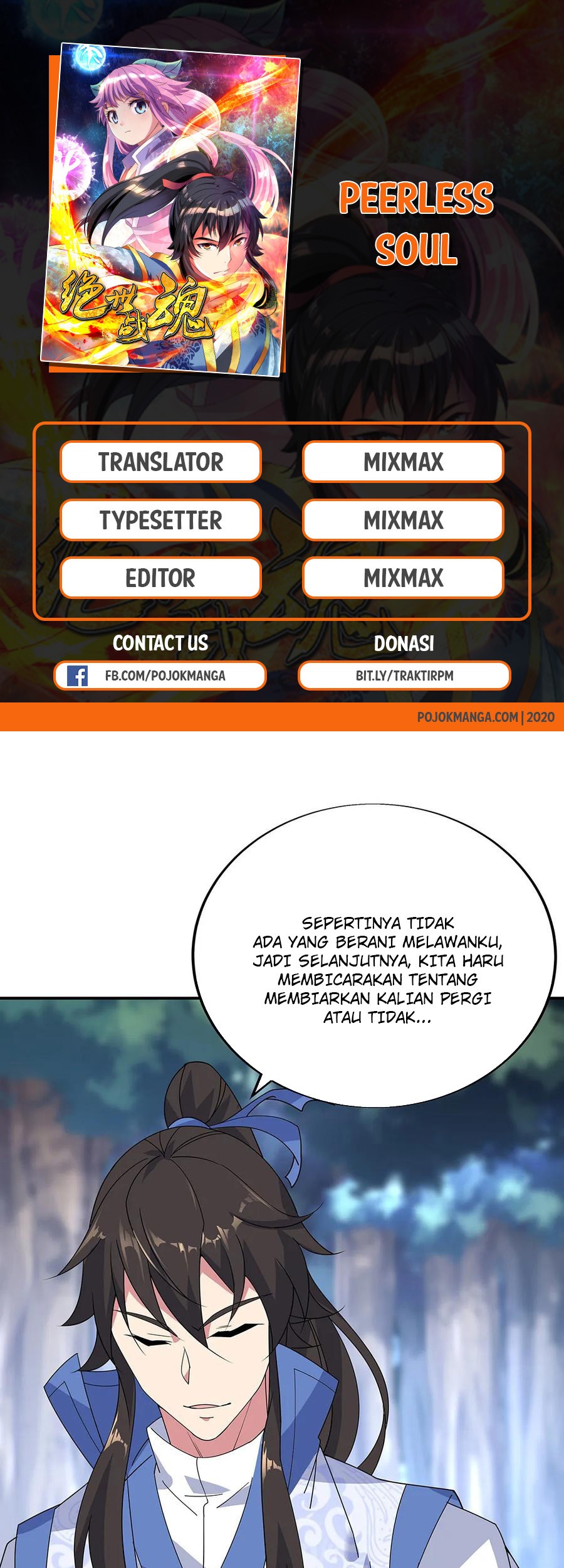 Baca Manhua Peerless Soul Chapter 194 Gambar 2