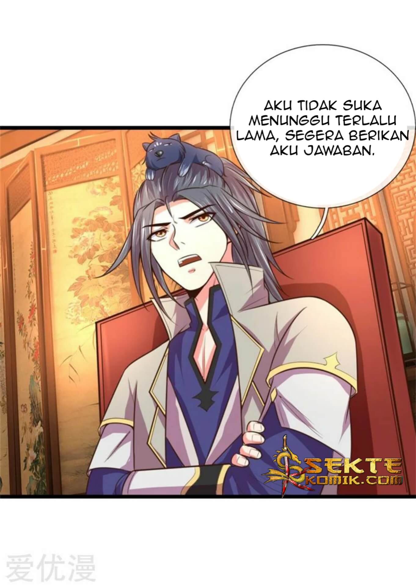Shenwu Tianzun Chapter 93 Gambar 15