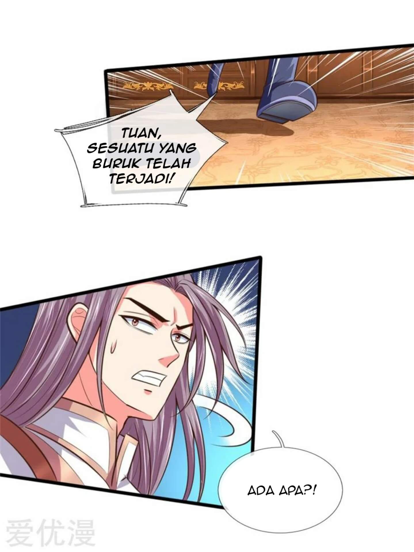 Shenwu Tianzun Chapter 93 Gambar 17