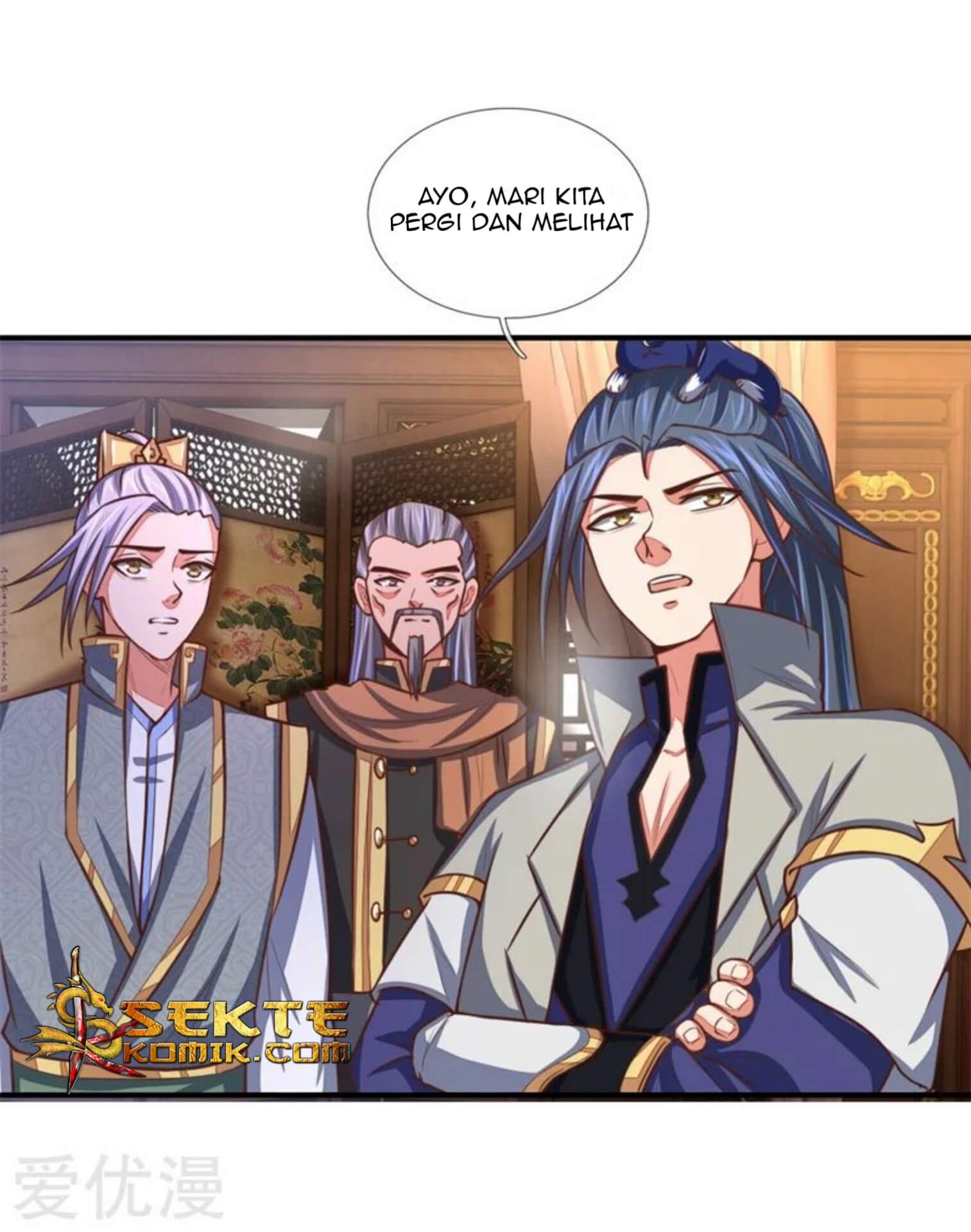 Shenwu Tianzun Chapter 93 Gambar 20
