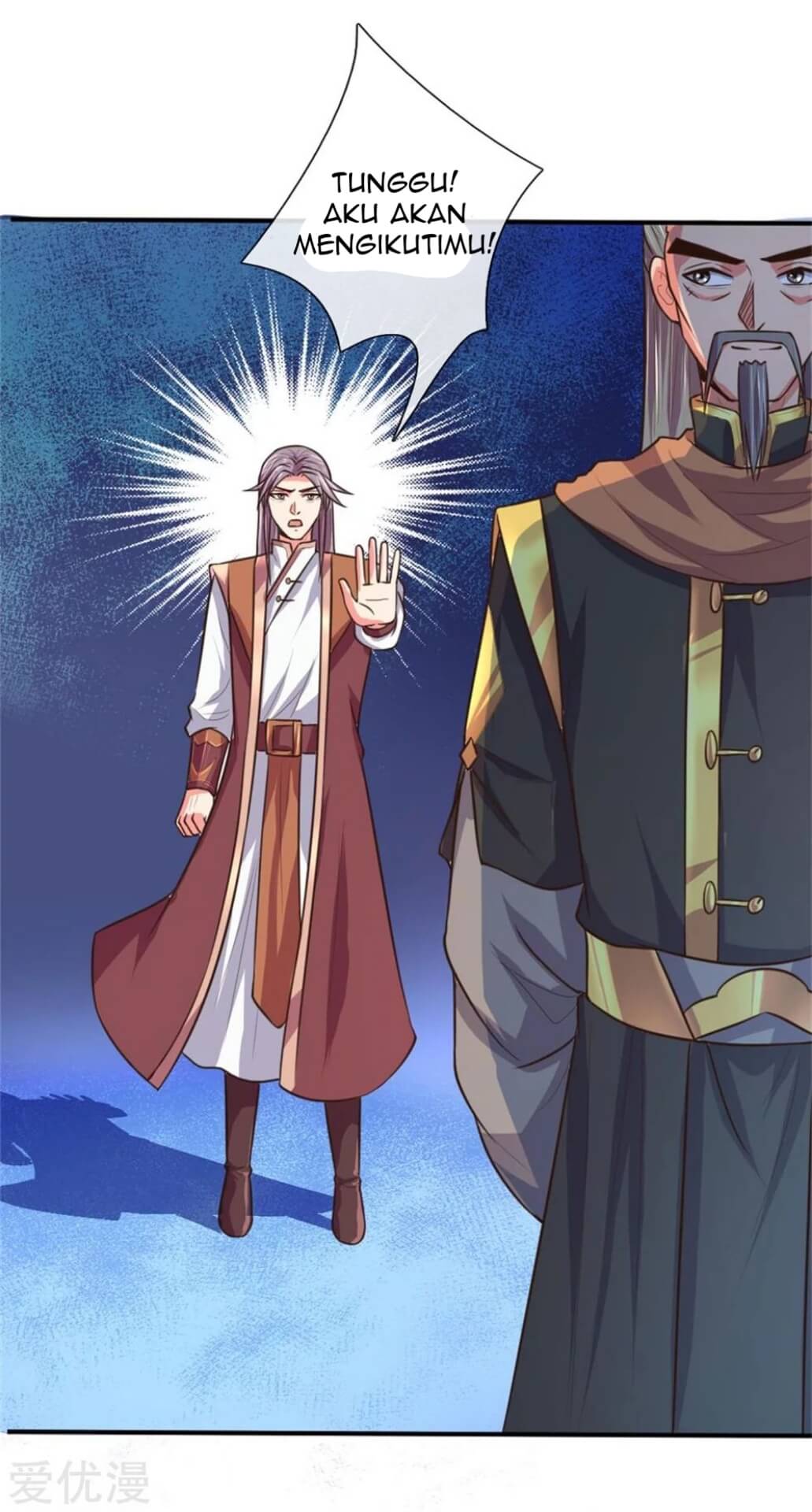 Shenwu Tianzun Chapter 92 Gambar 10