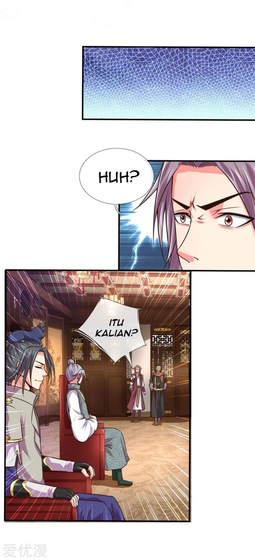 Shenwu Tianzun Chapter 92 Gambar 11