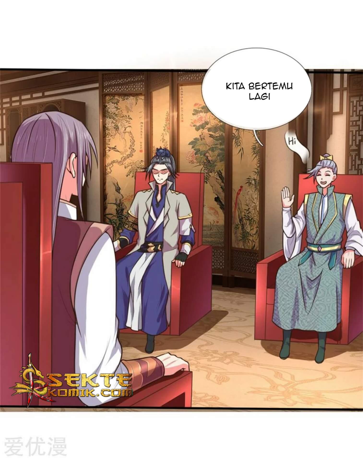 Shenwu Tianzun Chapter 92 Gambar 13