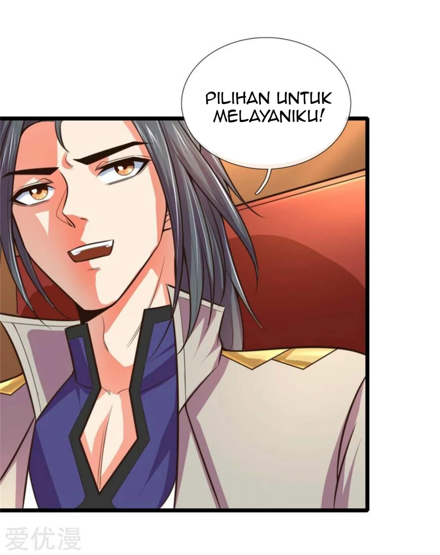 Shenwu Tianzun Chapter 92 Gambar 15