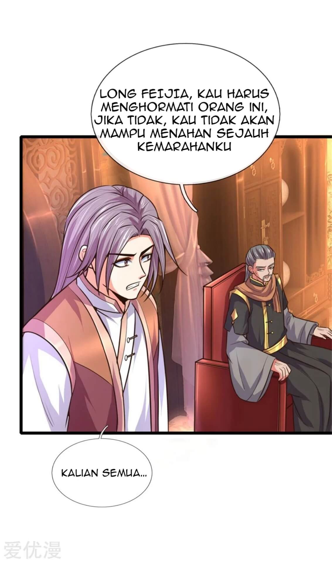 Shenwu Tianzun Chapter 92 Gambar 18