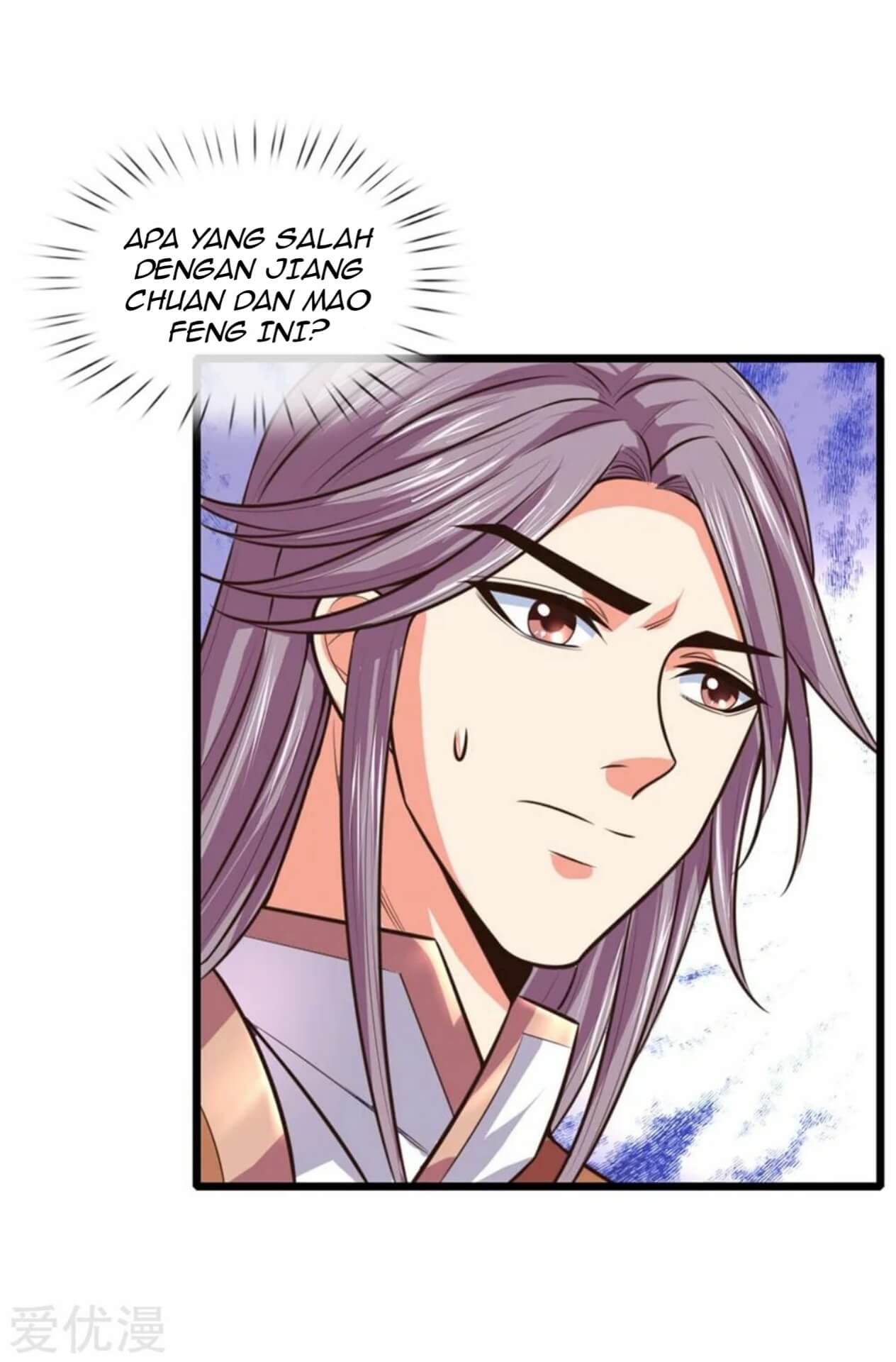 Shenwu Tianzun Chapter 92 Gambar 19