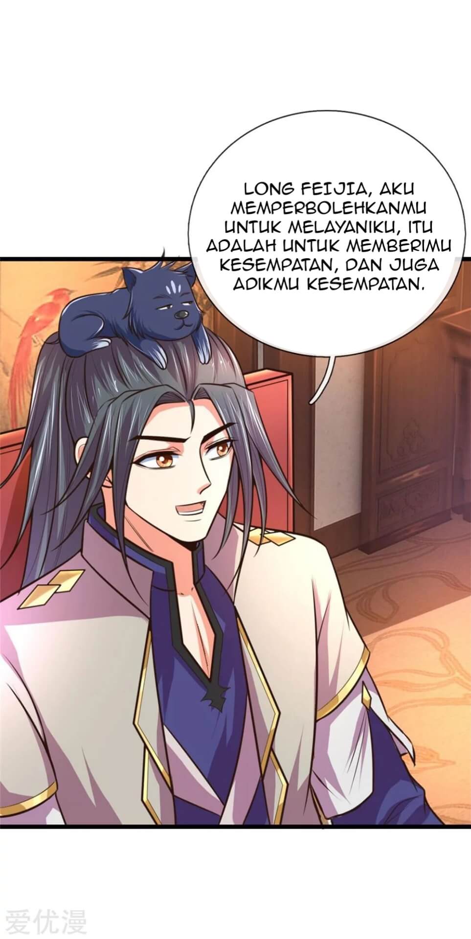 Shenwu Tianzun Chapter 92 Gambar 20
