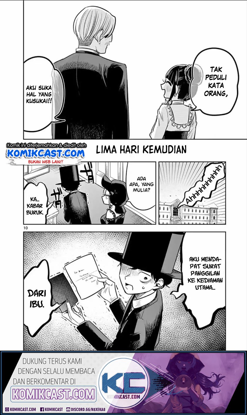 The Duke of Death and his Black Maid Chapter 62 Gambar 11