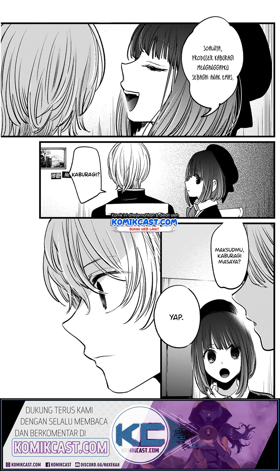 Oshi no Ko Chapter 14 Gambar 13