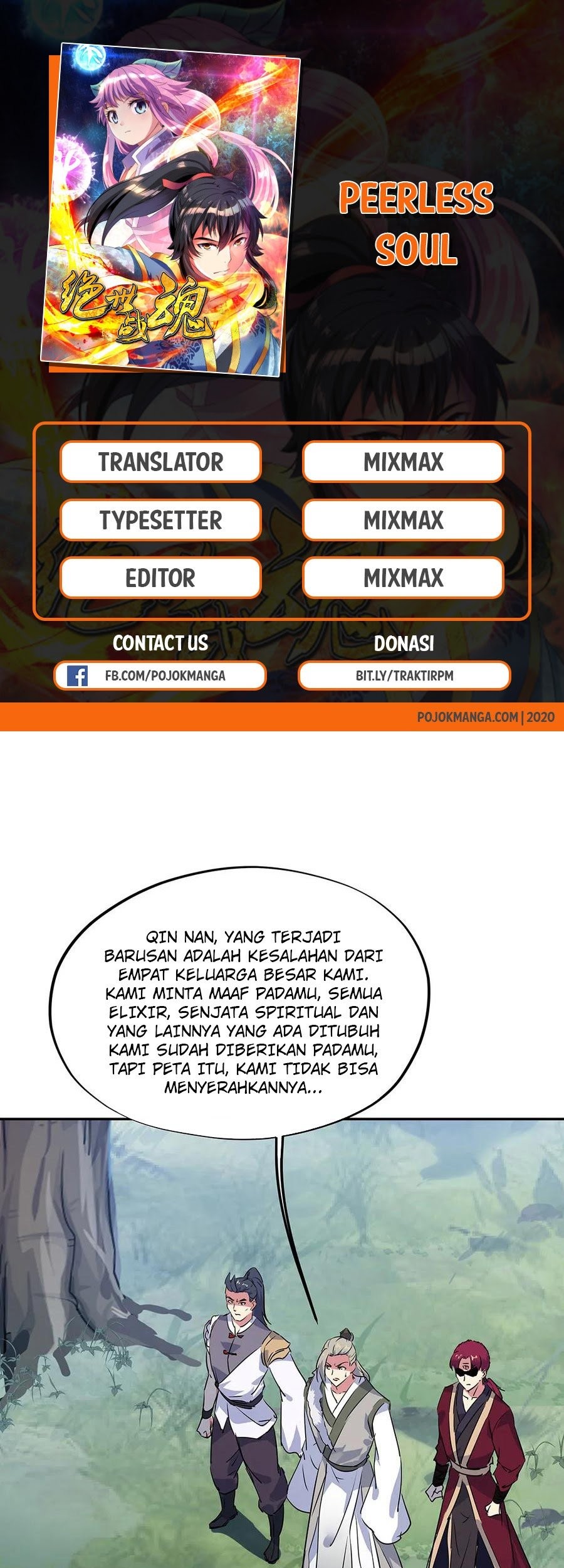 Baca Manhua Peerless Soul Chapter 195 Gambar 2