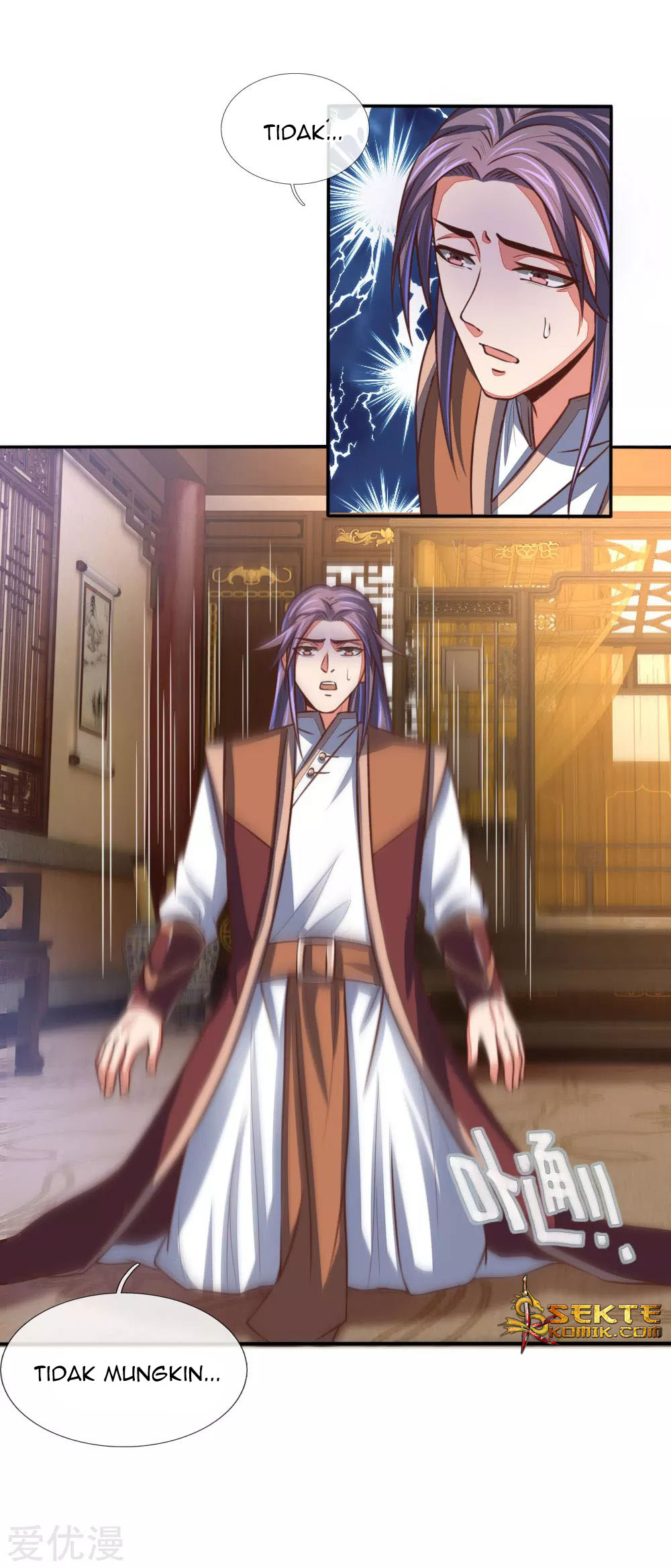 Shenwu Tianzun Chapter 94 Gambar 11