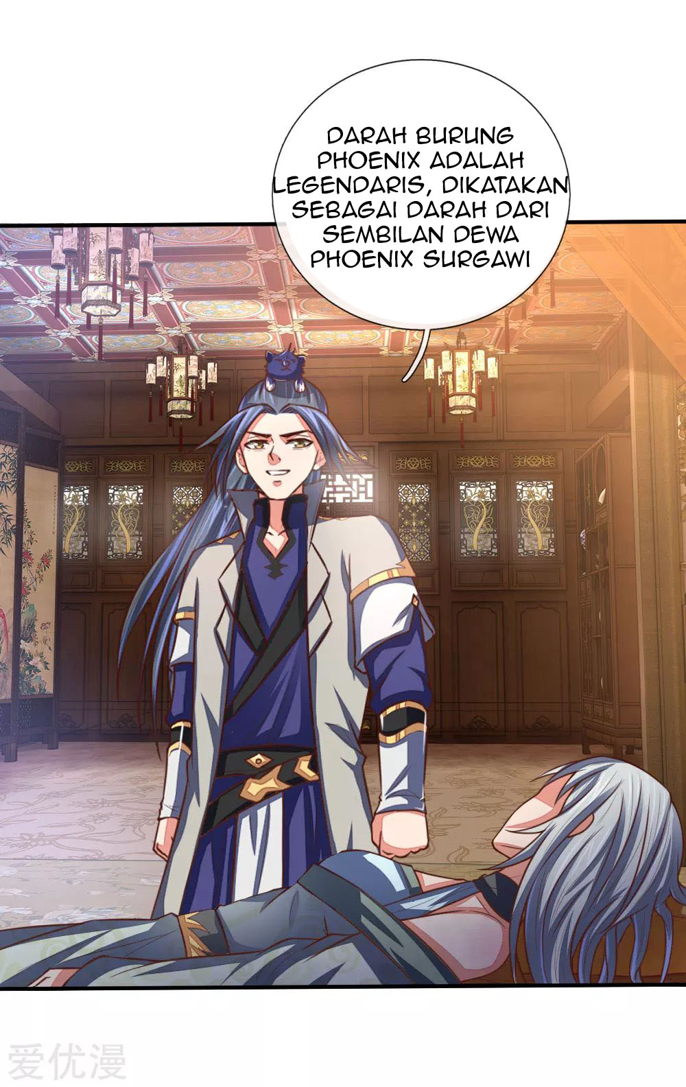 Shenwu Tianzun Chapter 94 Gambar 19