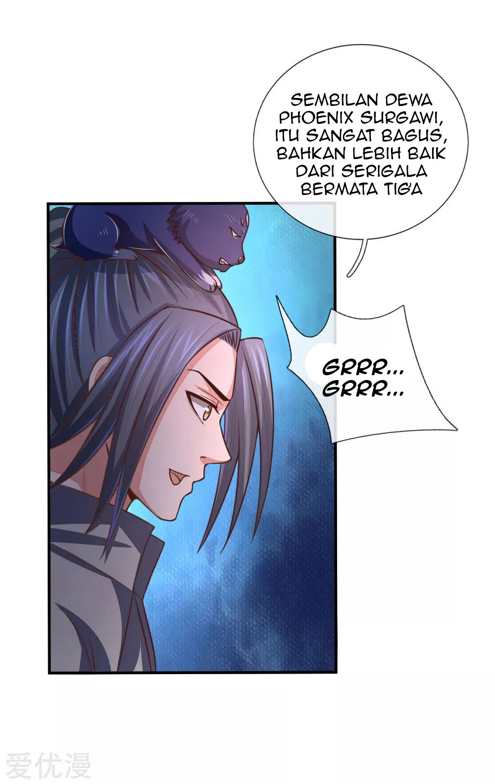 Shenwu Tianzun Chapter 94 Gambar 20