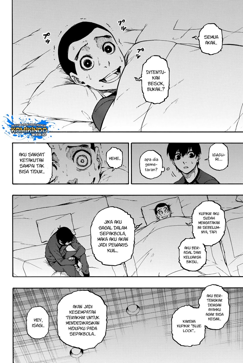 Blue Lock Chapter 25 Gambar 19