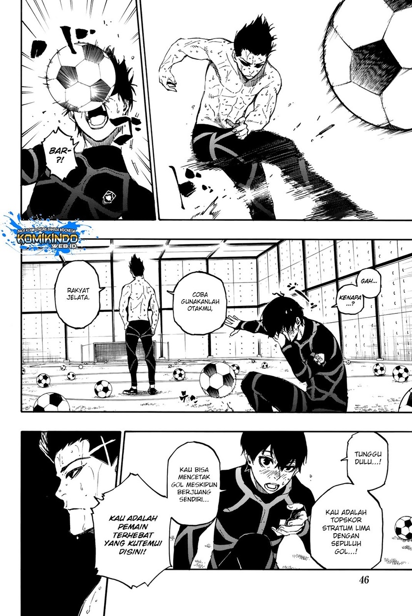 Blue Lock Chapter 25 Gambar 3