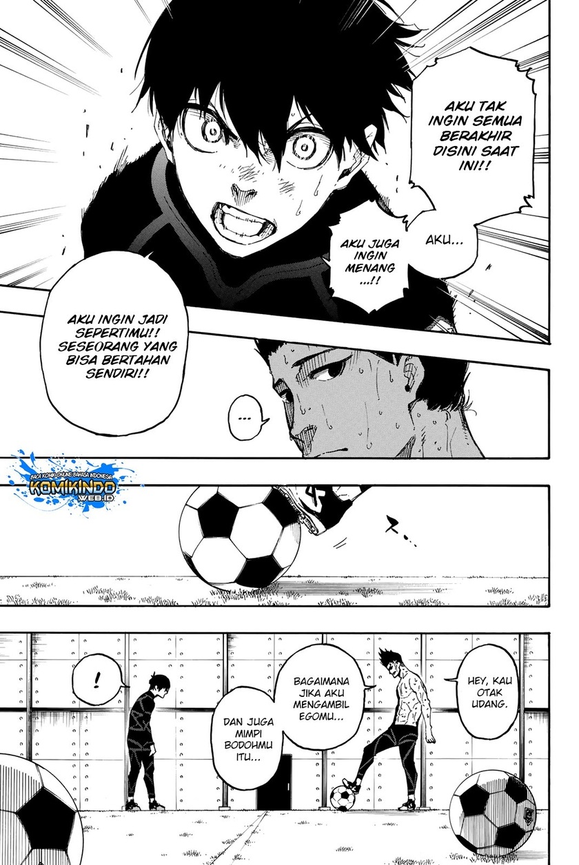 Blue Lock Chapter 25 Gambar 4