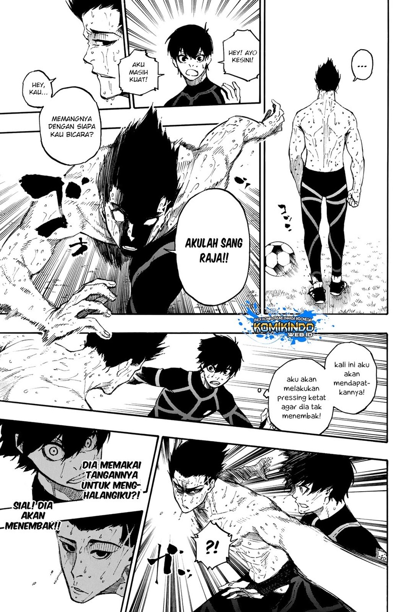 Blue Lock Chapter 25 Gambar 8