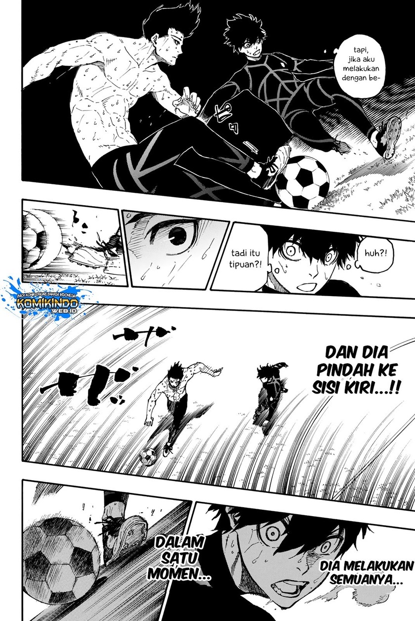 Blue Lock Chapter 25 Gambar 9