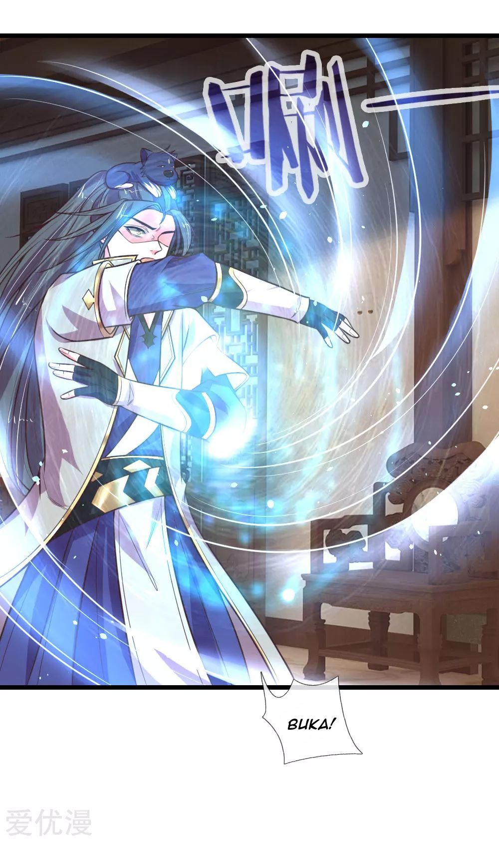 Shenwu Tianzun Chapter 95 Gambar 12